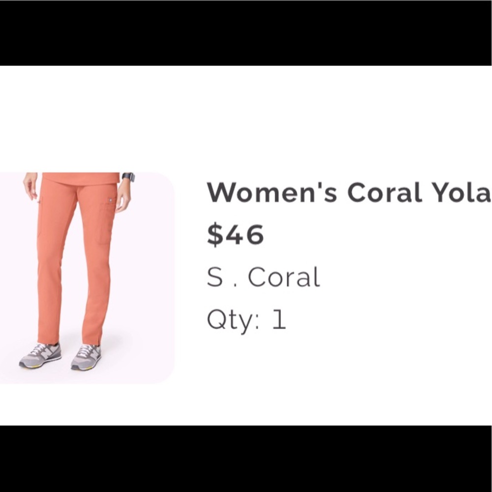 Women's Coral Yola